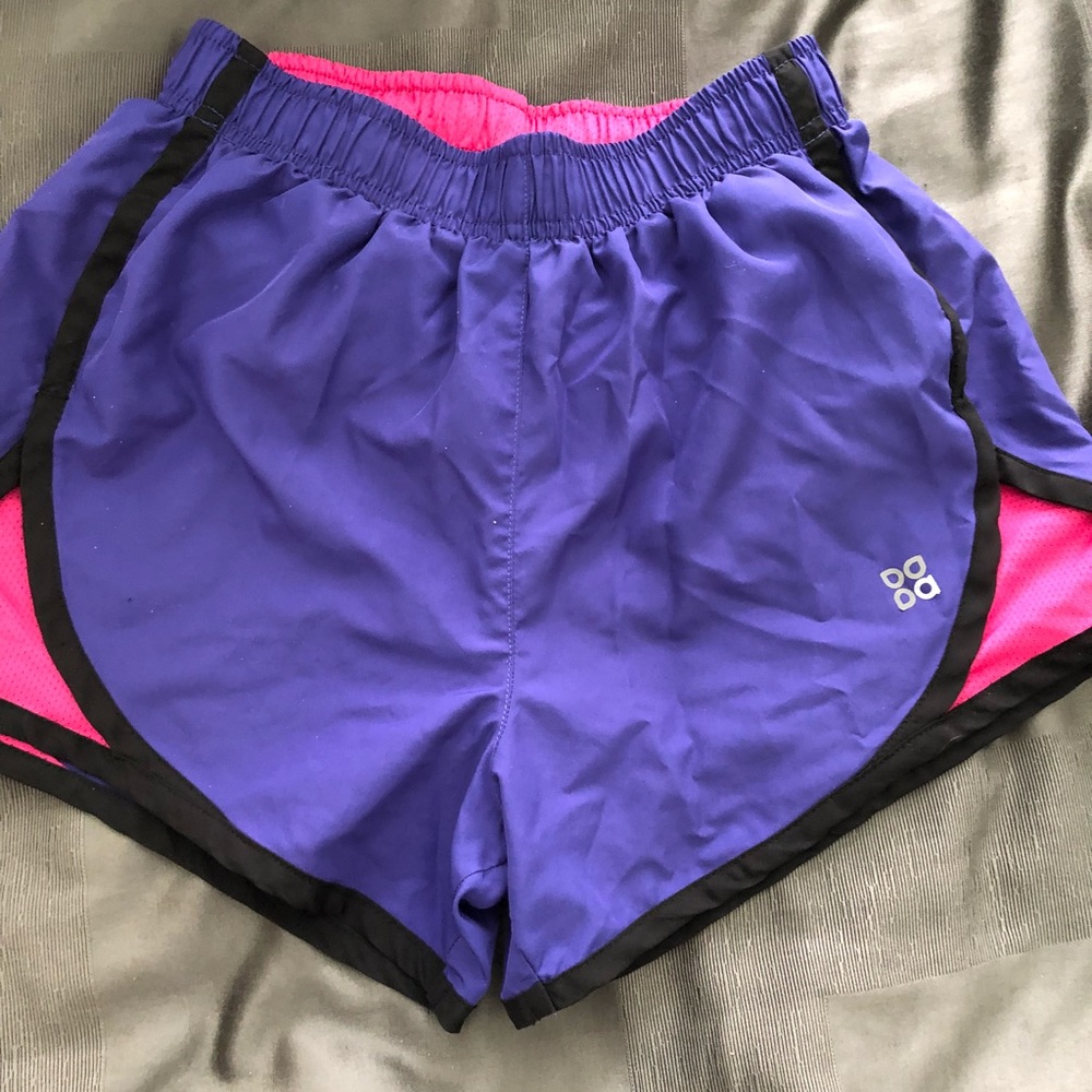 Workout shorts